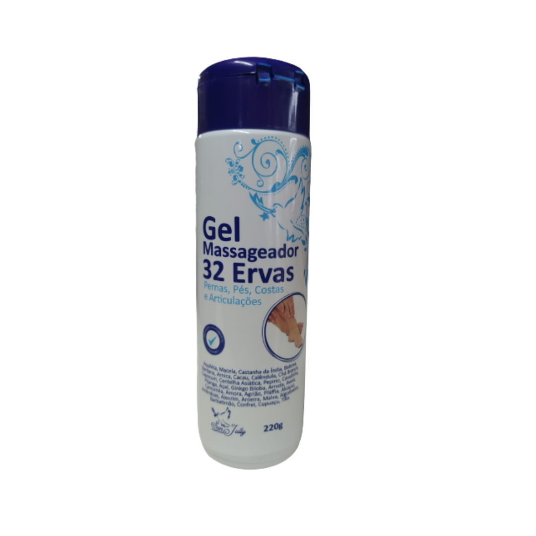 Gel Massageador 32 Ervas